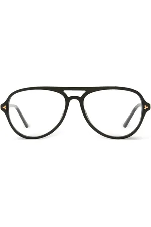 Bally Pilot-frame glasses