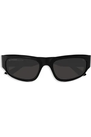 Balenciaga Rectangular-frame sunglasses