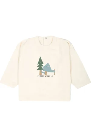 Petit Bateau Graphic-print organic-cotton T-shirt
