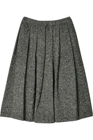Comme des Garçons Elasticated flared skirt