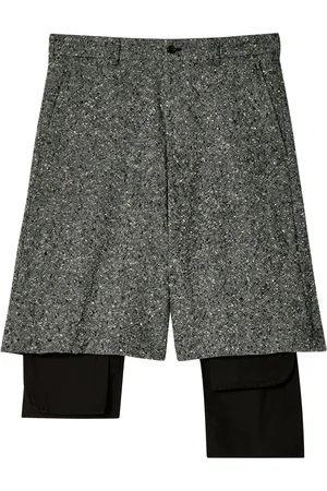 Comme des Garçons Tailored shorts