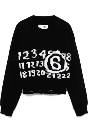 Maison Margiela Numeric sweater