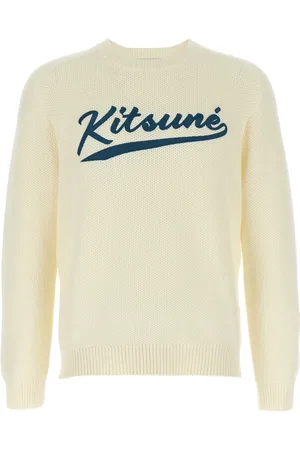 Maison Kitsuné Logo Varsity sweater