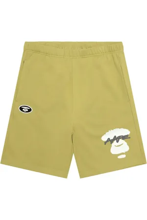 A Bathing Ape Graphic-print shorts