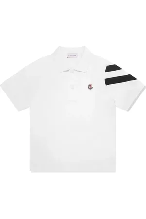 Moncler Logo-patch polo shirt