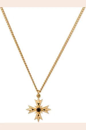 EMANUELE BICOCCHI Crest Crystal necklace