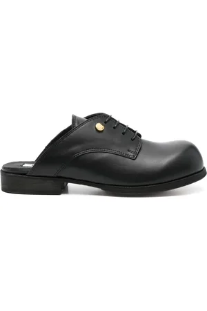 Moschino Leather mules