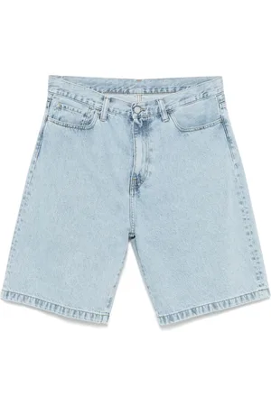 Carhartt Logo-detail denim shorts