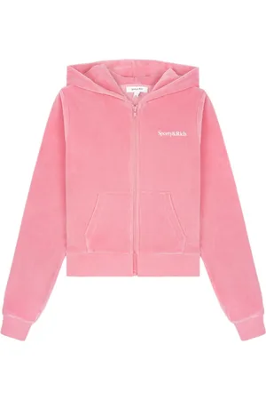 Sporty & Rich Health Ivy zip-up hoodie