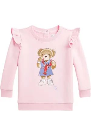 Ralph Lauren Bear-motif sweatshirt