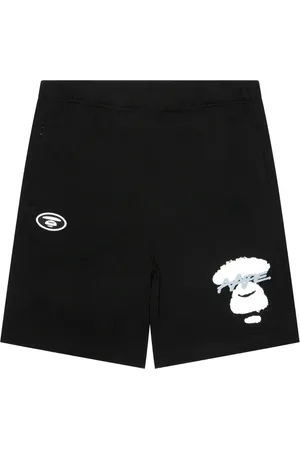 A Bathing Ape Graphic-print shorts