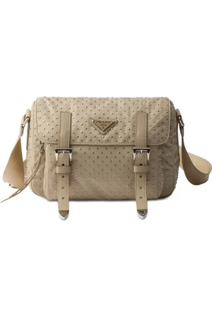 Prada Spike-embellished crossbody bag