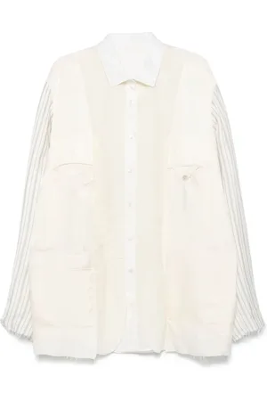 Maison Margiela Panelled shirt jacket
