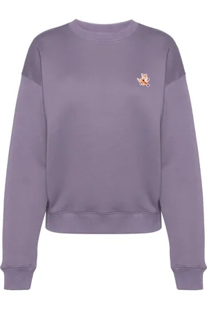 Maison Kitsuné Appliqu?? logo sweatshirt