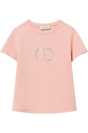 Twin-Set Logo-embellished T-shirt