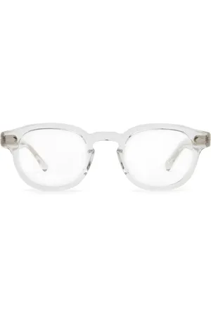 MOSCOT Oval frame glasses