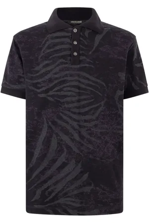 Roberto Cavalli Cotton polo shirt
