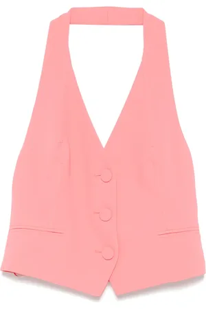 Patrizia Pepe Halterneck waistcoat