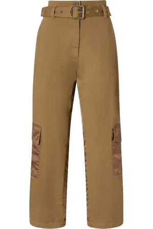 Pinko Belted trousers