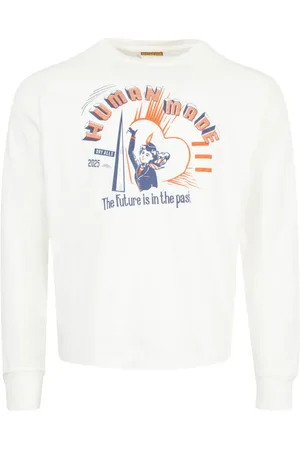 HUMAN MADE Cartoon-print T-shirt