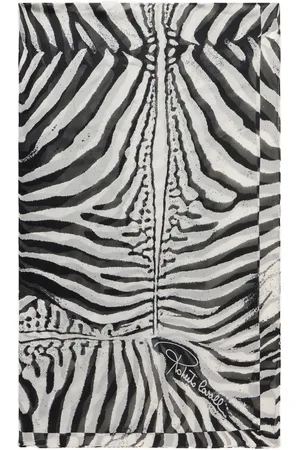 Roberto Cavalli Silk scarf
