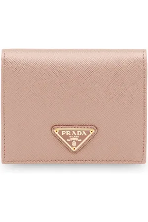 Prada Small Saffiano bi-fold wallet