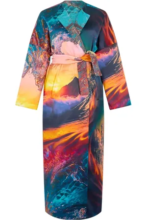 Roberto Cavalli Abstract-pattern coat