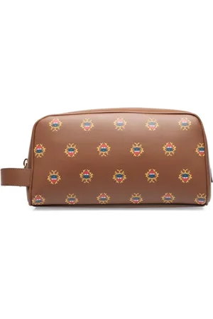 Bally Decorative-print wash bag