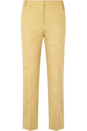 Roberto Cavalli Python-print trousers