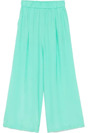 Patrizia Pepe Logo-plaque trousers