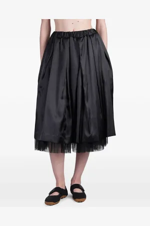 Comme des Garçons Layered tulle skirt