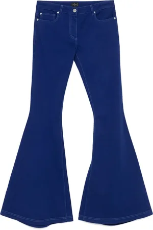Etro Pegaso-embroidered trousers