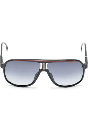 Carrera 1047/S logo-print pilot-frame sunglasses