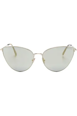 Tom Ford Cat-eye-frame straight-arms sunglasses