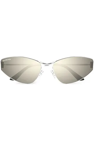 Balenciaga Razor cat-eye sunglasses