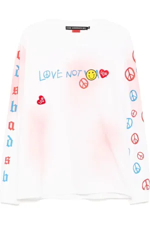 Andersson Bell Love long-sleeved T-shirt
