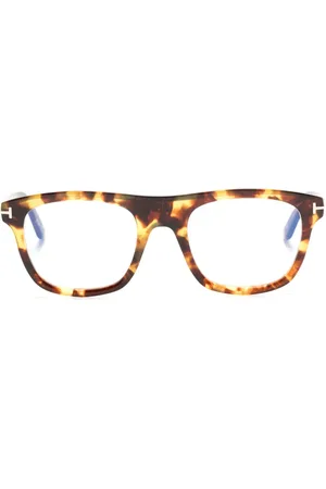 Tom Ford Tortoiseshell square-frame glasses