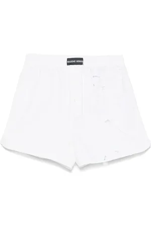 Marine Serre Regenerated shorts