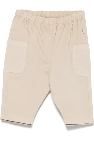 TEDDY & MINOU Elasticated-waist trousers