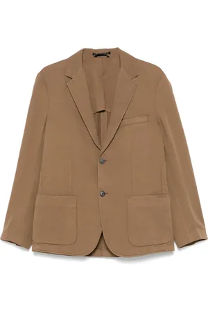 Sunspel Twill-weave blazer