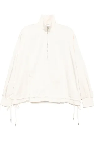 Lacoste High-neck popover top