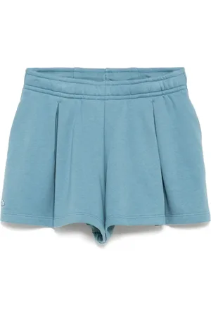 Lacoste Pleated fleece shorts