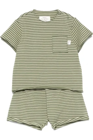 TEDDY & MINOU Striped shorts set