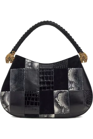 Roberto Cavalli Patchwork tote bag