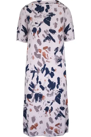 Lafayette 148 Paint-splatter dress