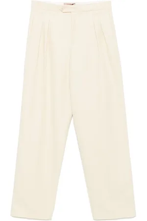 Twin-Set Logo-plaque trousers