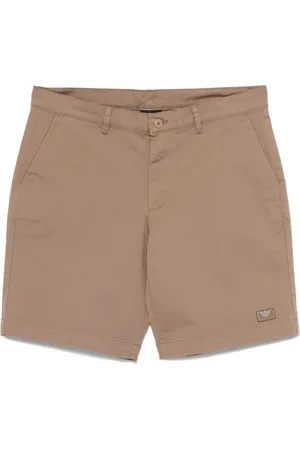 Emporio Armani Logo-patch shorts