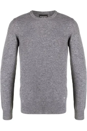 Emporio Armani Fine-knit cashmere jumper