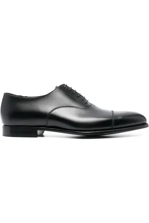 Crockett & Jones Leather Oxford shoes