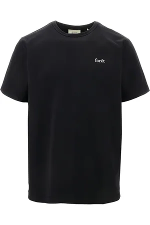 Foret Oak logo-embroidered T-shirt